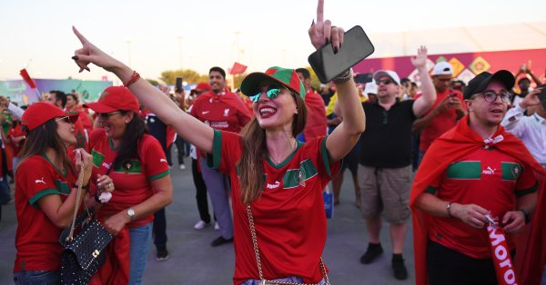 Мароко сътвори една от големите сензации на Мондиал 2022 Така