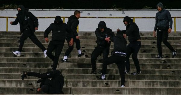 Искам да кажа нещо за това което стана на трибуните