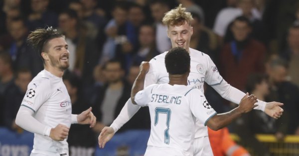 Манчестър Сити показа пълната си офанзивна мощ в гостуването си