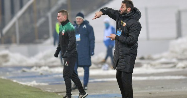 Треньорът на Локомотив Пловдив Александър Тунчев избра групата за гостуването