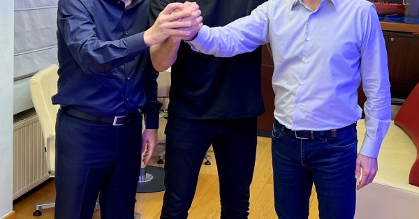 Спортист №1 на България бе избран в идеалната петица на