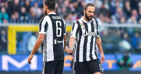 През миналия сезон Игуаин записа 44 мача с фланелката на бианконерите