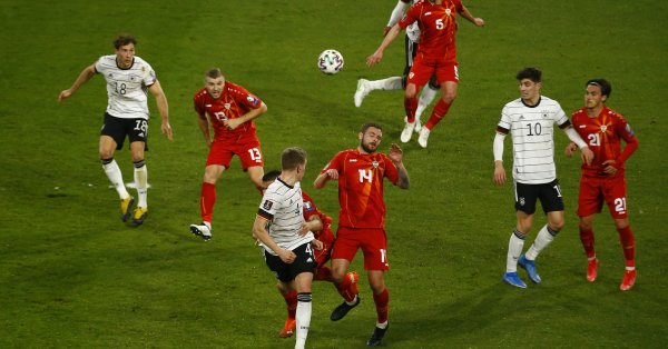 Германия сензационно загуби у дома с 1:2 от Северна Македония