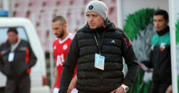 Треньорът на ЦСКА Бруно Акрапович даде официалната си пресконференция преди
