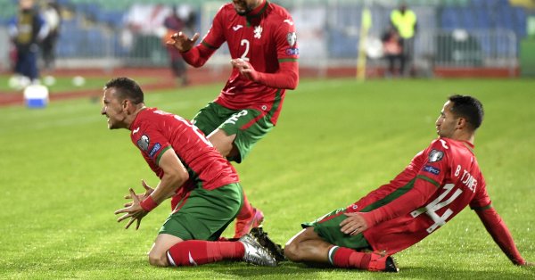 Националният отбор по футбол на България ще се изправи срещу
