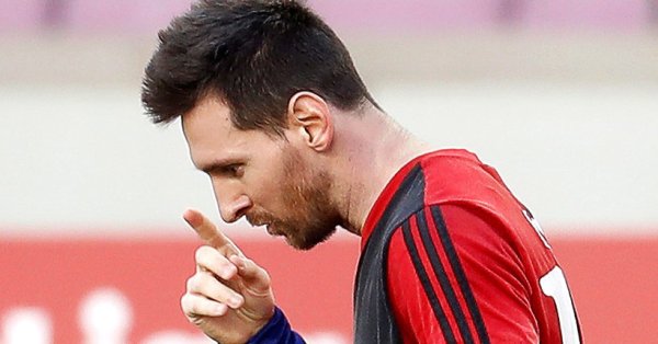 Meси вече получи почивка и в мача с Динамо Киев