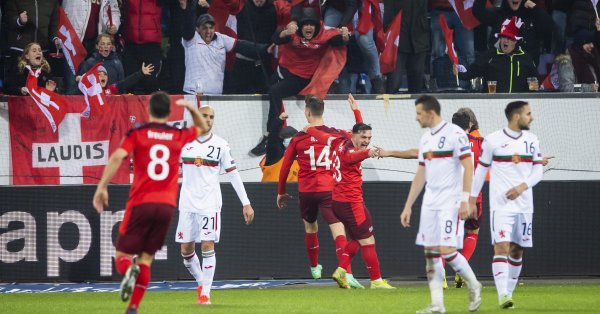 Българският национален отбор по футбол ще изиграе престижни контроли Гърция