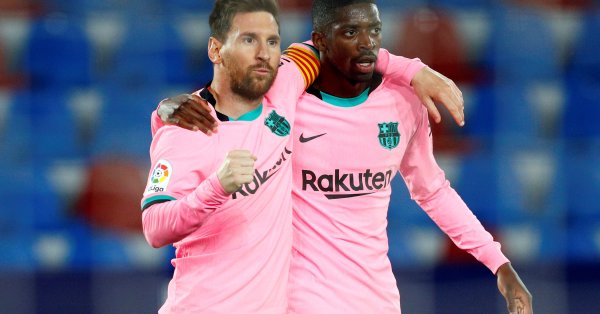 Звездата на Барселона Лионел Меси ще удължи договора си с