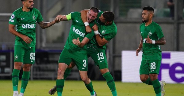 Лудогорец записа четвърта поредна победа в първенството на ефбет Лига