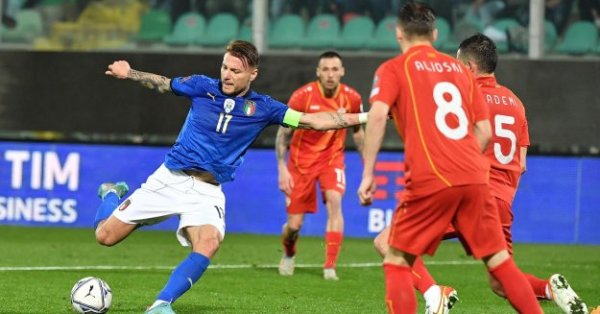 Италия ще се класира на финалите на Лигата на нациите