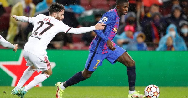 Доброто представяне на Осман Дембеле срещу Бенфика може да го