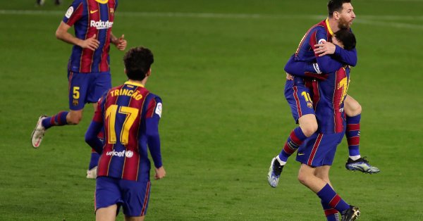 Младият талант на Барселона Педри не крие желанието си да