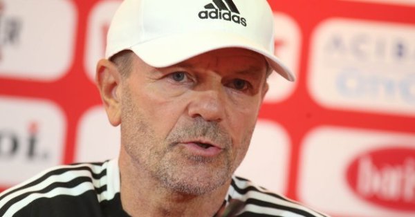 Треньорът на ЦСКА Стойчо Младенов бе видимо доволен от победното 4 2 над