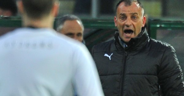 Треньорът на Ботев Враца Антони Здравков остана разочарован след загубата