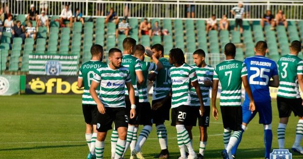 Срещата между Черно море и Ботев Враца от 12 ия кръг