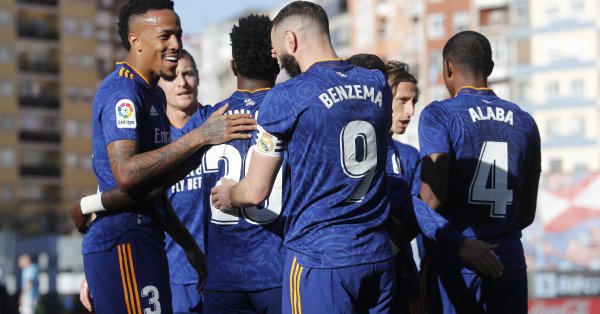 Въпреки предимството на Селта резултатът беше открит от белия балет