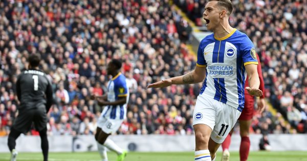 Така Ливърпъл продължи колебливото си представяне от началото на сезона