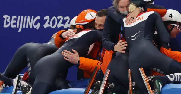 Нидерландия е на трето място в класирането по медали с