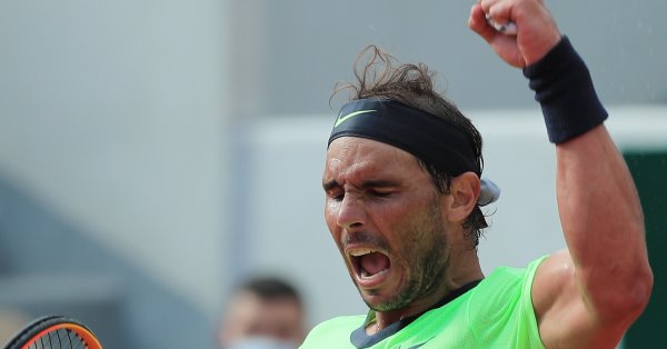 Рафаел Надал се класира за 16 и път в четвъртия кръг