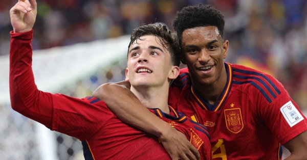 18 годишният Гави си осигури наградата за МВП на мача след