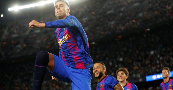 Барселона постигна първата си победа в Шампионската лига този сезон