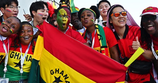 Южна Корея и Гана изиграха един от най-атрактивните мачове на