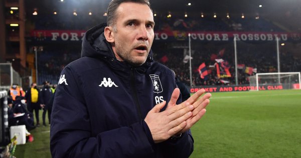 Шевченко така и не записа шампионатен успех в периода си