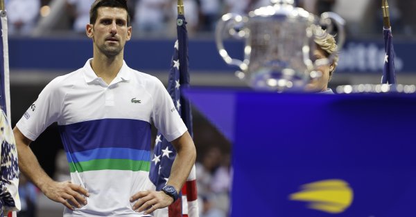 Водачът в световната ранглиста на тенисистите Новак Джокович няма да