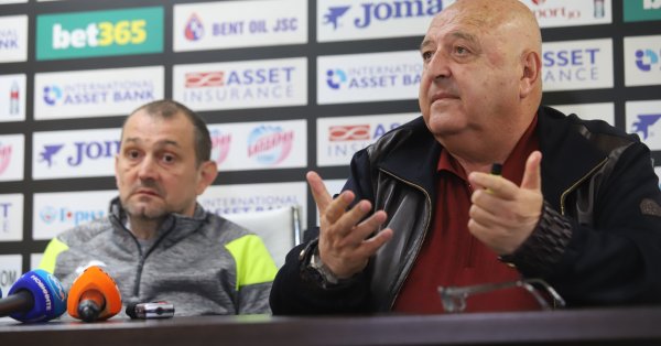 Новият стар треньор на Славия Златомир Загорчич изрази задоволството си от