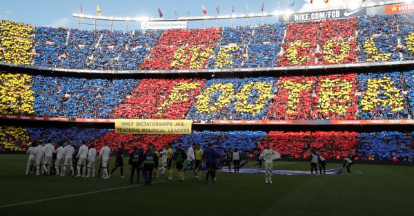 Правителството на Каталуня официално потвърди че стадионите в автономната област
