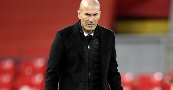 Треньорът на Реал Мадрид Зинедин Зидан заяви, че според него