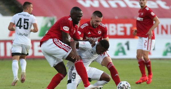 ЦСКА извъртя 0:0 с Лиепая на стадион "Българска армия" в