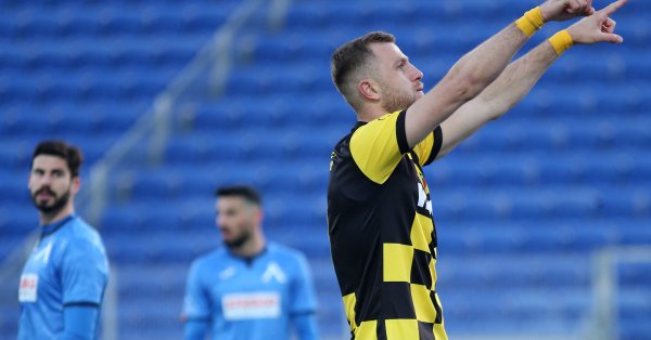 Вече им вкара 2 гола и на Коматево