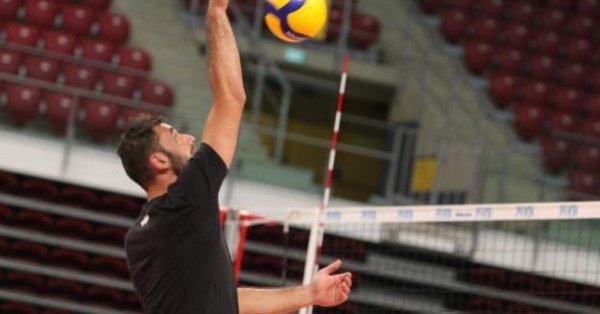 Соколов изигра силен мач и беше най резултатен за своя отбор