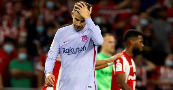 Защитникът на Барселона Жерар Пике коментира тежката ситуация в която