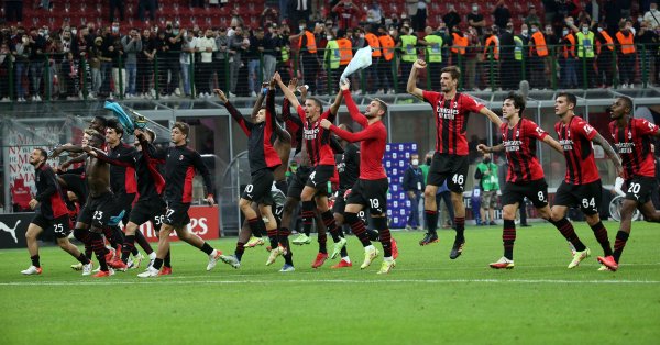 Специя Милан мач от шестия кръг на италианската Серия
