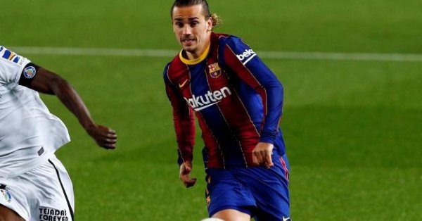 Нападателят на Барселона и френският национален отбор Антоан Гризман заяви