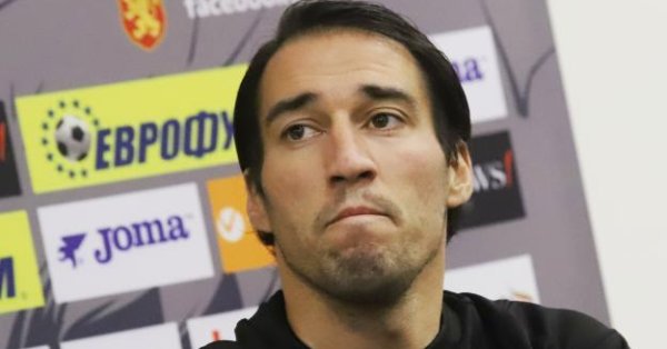 Бившият капитан на националния ни отбор по футбол Ивелин Попов