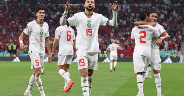Мароко сензационно събра актив от 7 точки и спечели групата