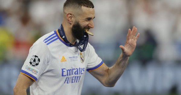 Бензема вече отбеляза четири гола и направи една асистенция в