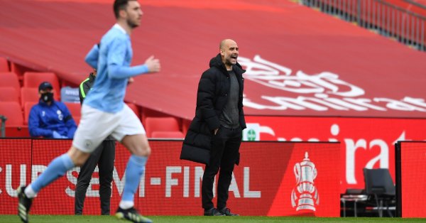 Мениджърът на Манчестър Сити Пеп Гуардиола разкритикува твърдението че отборът