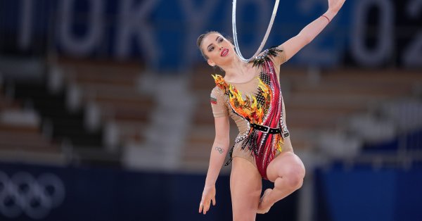 Българската гимнастичка Катрин Тасева заяви през сълзи след края на