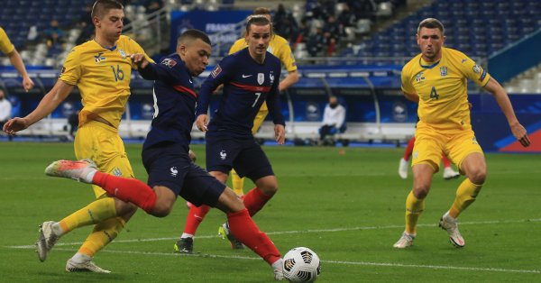 Франция очаквано победи в гостуването си на Казахстан с комфортното