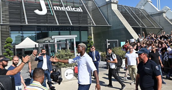 БФМ съобщи днес че Погба е направил плащане към групата