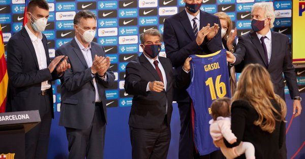 Президентът на Барселона Жоан Лапорта коментира бъдещето на суперзвездата Лионел
