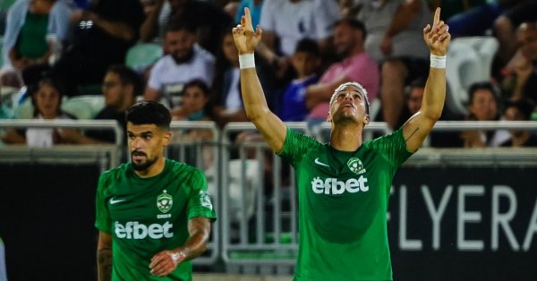 Това бе трети пореден мач в квалификациите в който Лудогорец