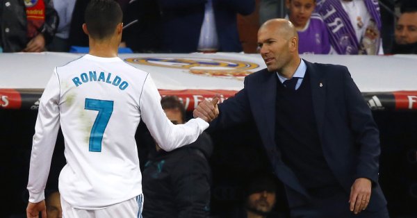 Треньорът на Реал Мадрид Зинедин Зидан заяви че нападателят на