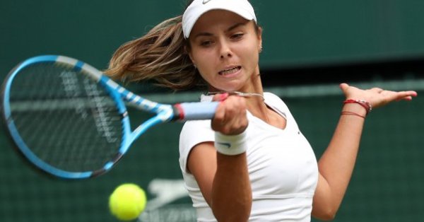 Виктория Томова приключи участието си на US Open. Втората ракета