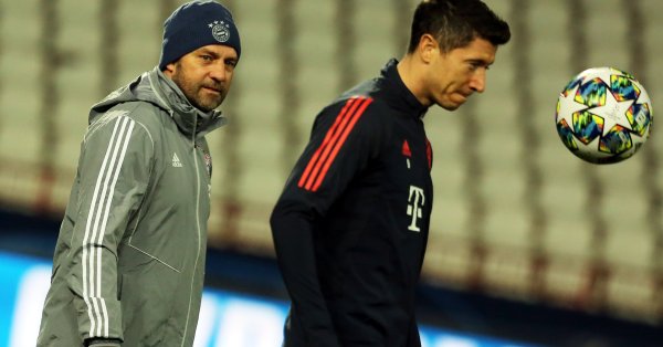 Роберт е отново готов на 100 отсече Флик след като