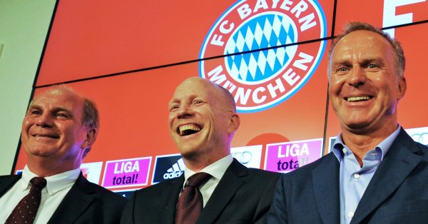 Освен Замер и Румениге съветът ще бъде съставен от Руди